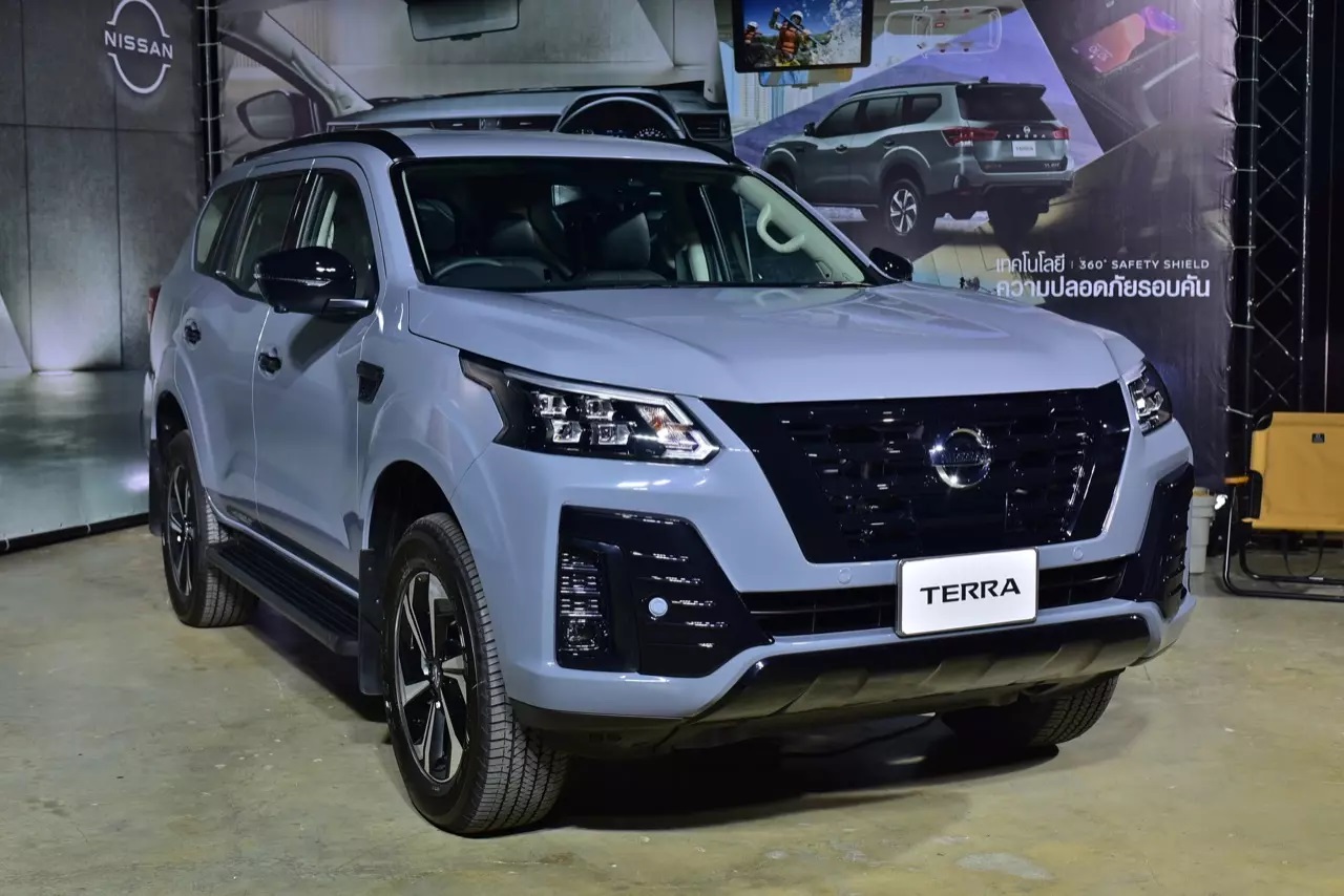 Nissan Terra sắp trở lại Việt Nam